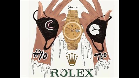 roblox ayo and teo rolex|rolex official video.